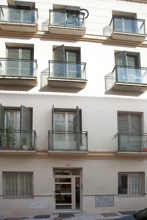 Málaga Peña Historical Centre Apartamento