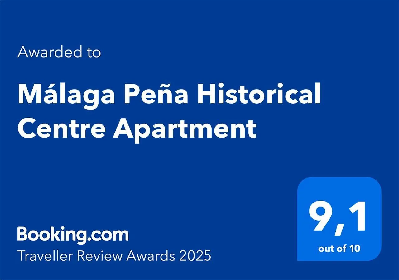 Malaga Pena Historical Centre Apartment contacts