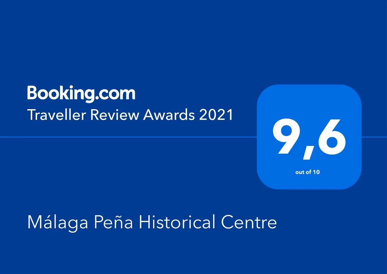 Málaga Peña Historical Centre Apartamento 0*,  Espanha