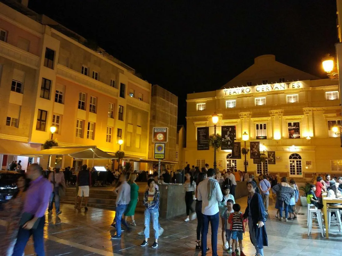 Málaga Peña Historical Centre Apartamento